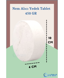 Nem Alıcı Yedek Tablet 24 Adet 450 gr Rutubet Giderici Önleyici